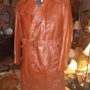 Fantastic PARIS Vintage Men's Leather Jacket